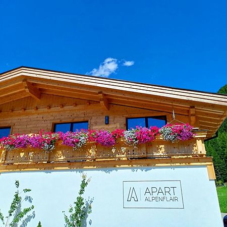 Apart Alpenflair Umhausen Ngoại thất bức ảnh