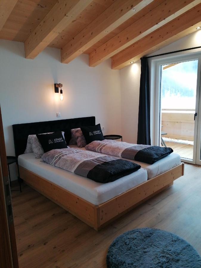 Apart Alpenflair Umhausen Ngoại thất bức ảnh