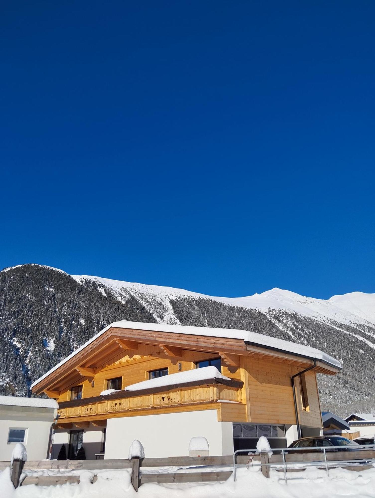 Apart Alpenflair Umhausen Ngoại thất bức ảnh