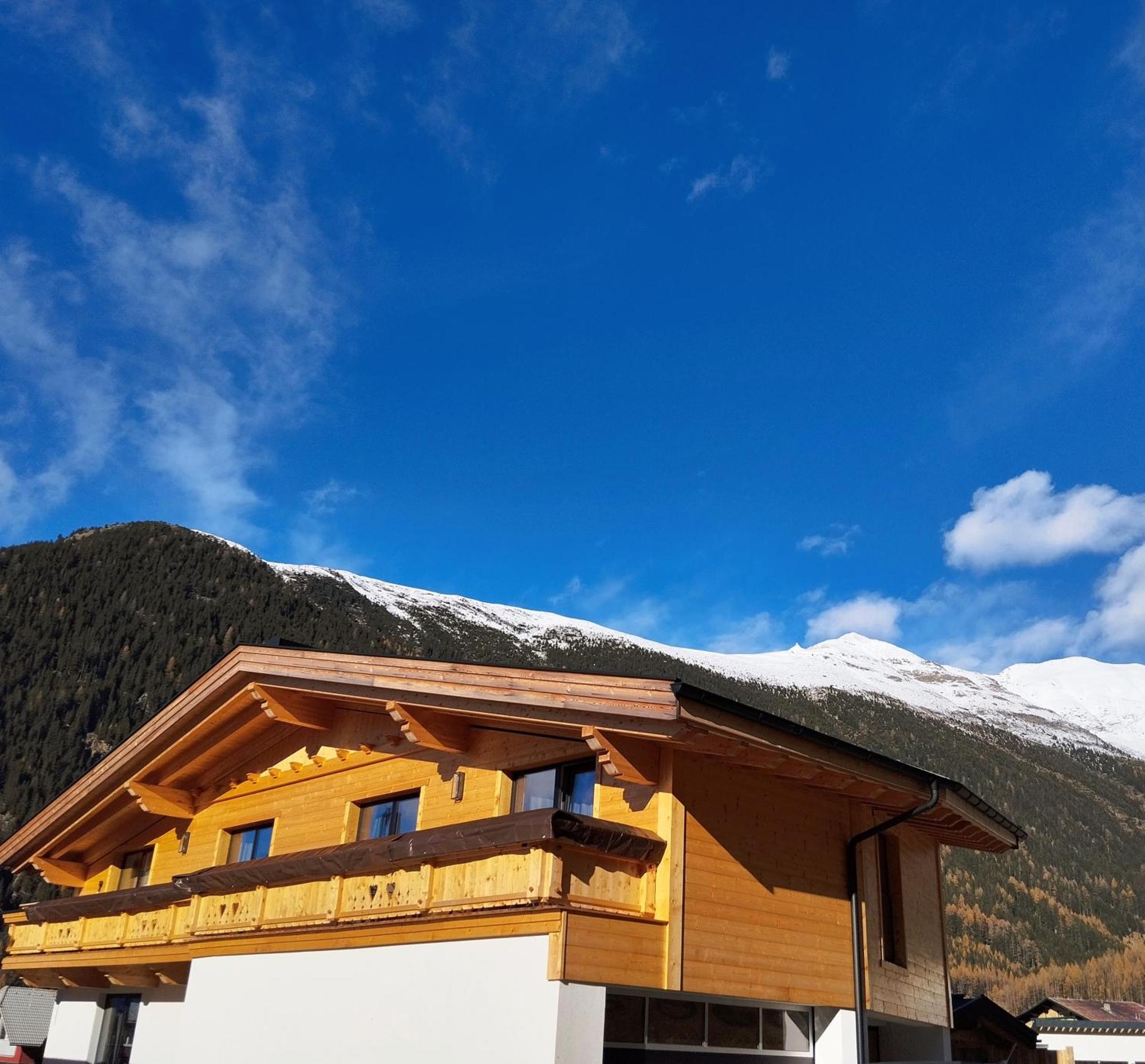 Apart Alpenflair Umhausen Ngoại thất bức ảnh