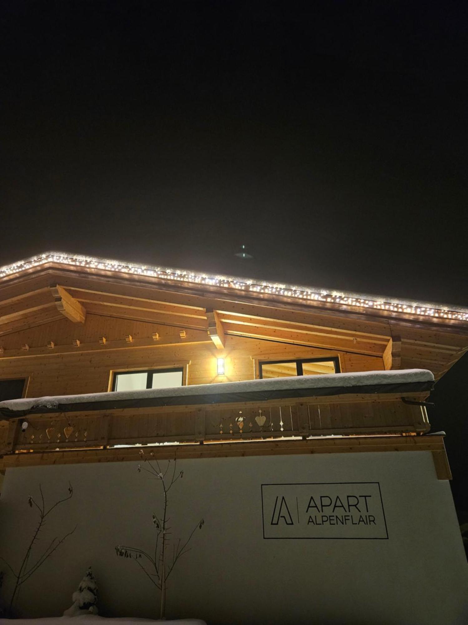 Apart Alpenflair Umhausen Ngoại thất bức ảnh