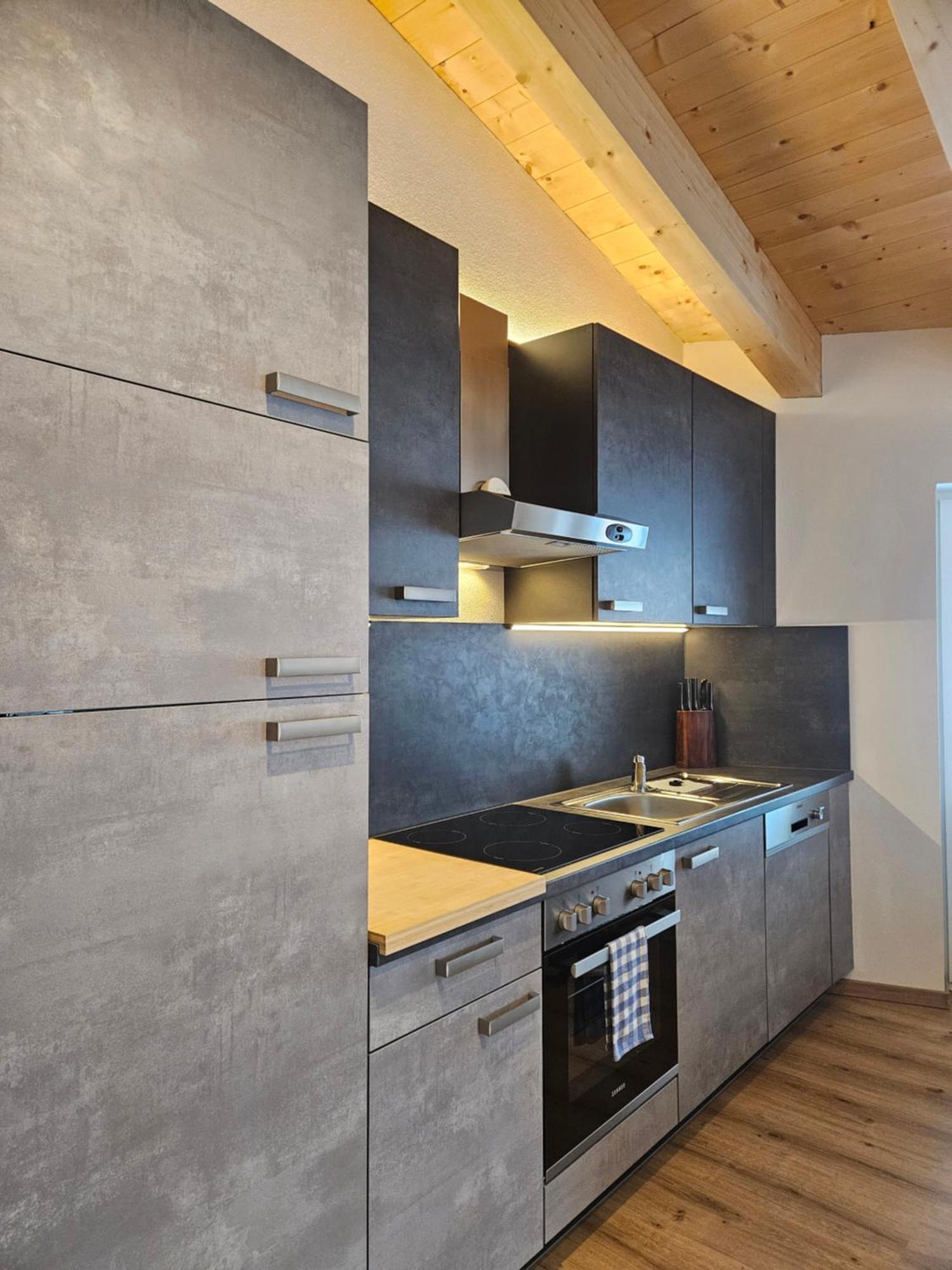Apart Alpenflair Umhausen Ngoại thất bức ảnh